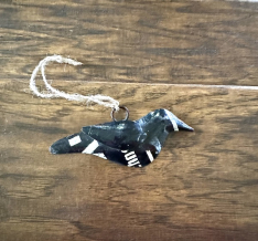 CROW ORNAMENT *NEW* AVAIL JUNE 2025